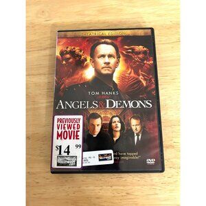 Angels and Demons 2009 DVD Action Thriller Tom Hanks Ewan McGregor Pre-Owned